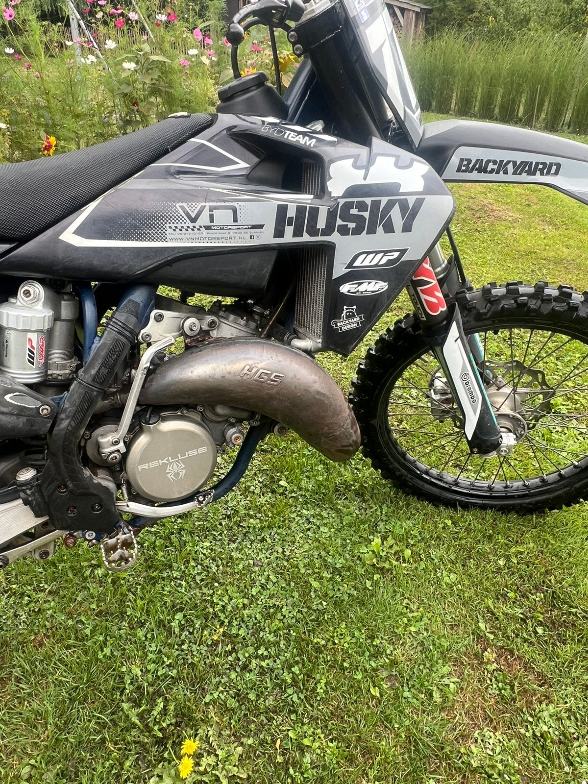 Husqvarna tc 125, Ophalen of Verzenden, Zo goed als nieuw, Overige merken