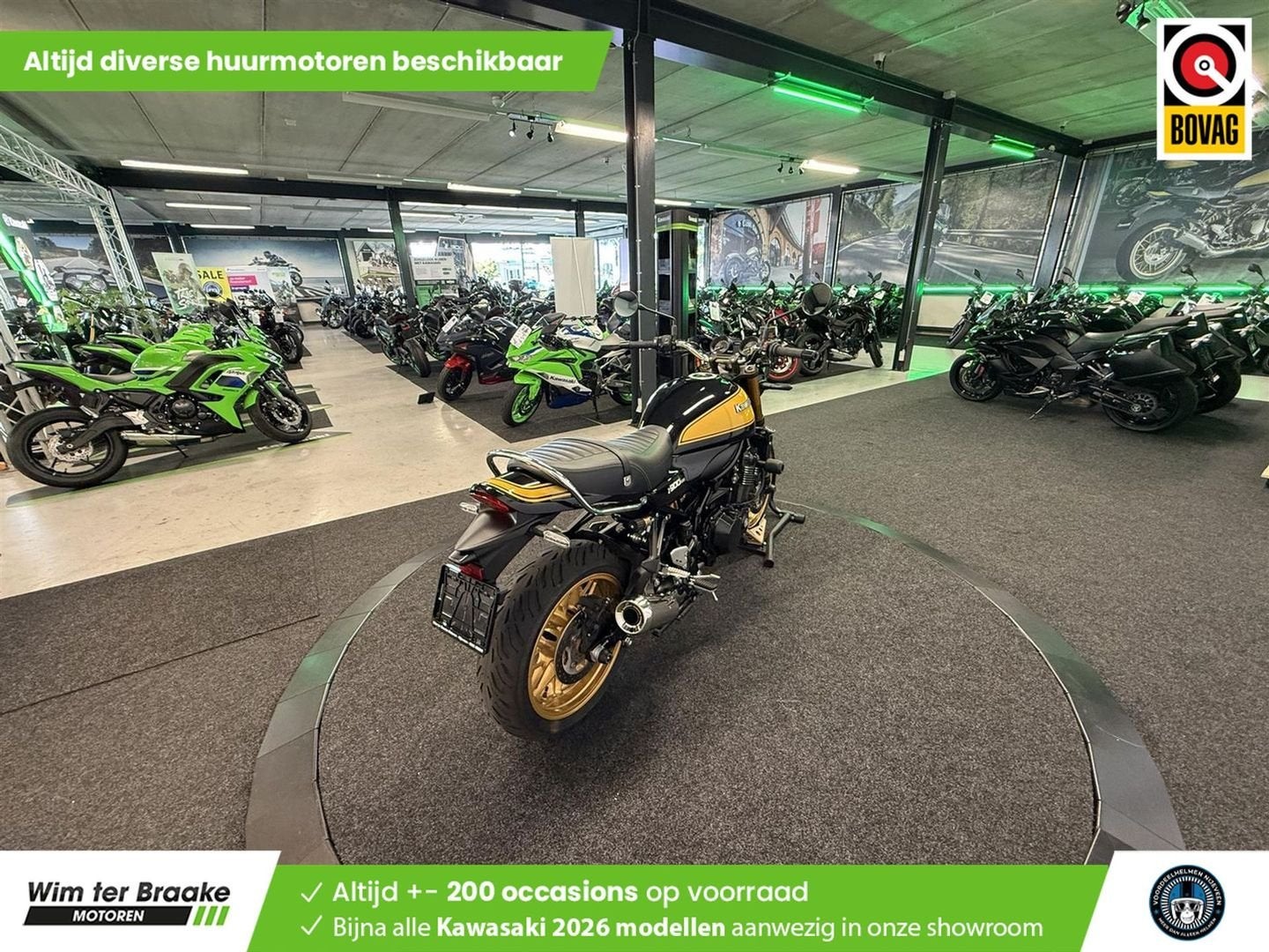 Kawasaki Z 900 RS SE - 2023, Motoren, Motoren | Oldtimers, 948 cc, Meer dan 35 kW, Overig