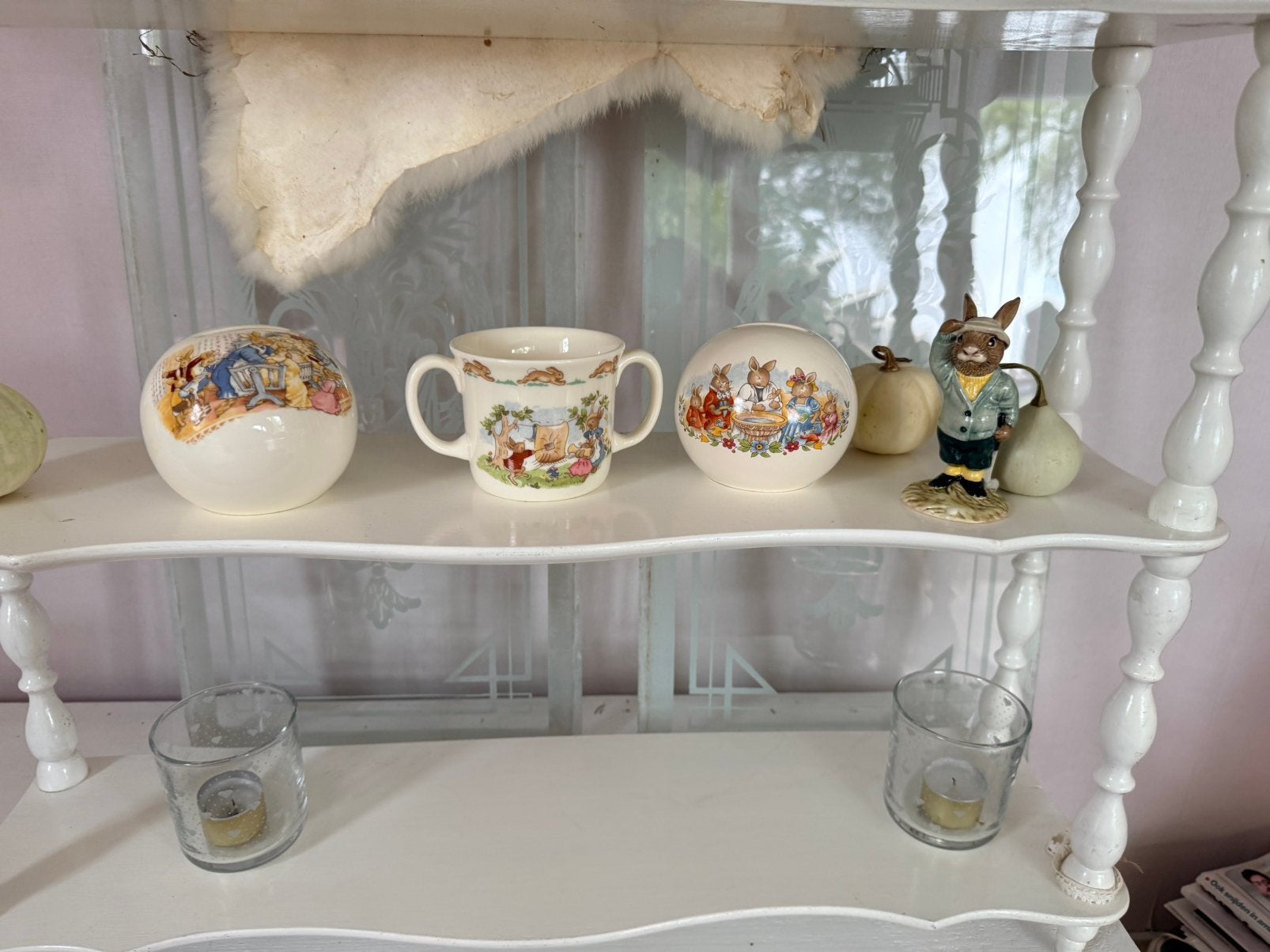Bunnykins Royal Doulton 1884 lot izgst, Ophalen, Zo goed als nieuw, Porselein, Overige typen