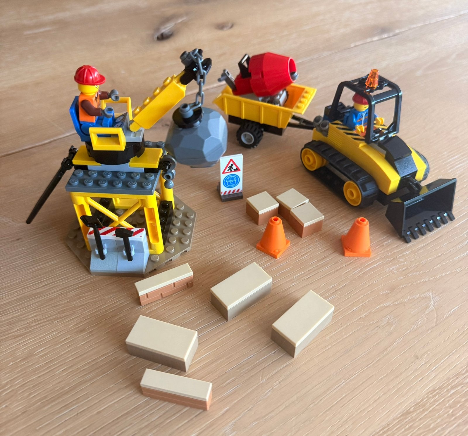 Lego city 60252, Kinderen en Baby's, City, Lego, Ophalen of Verzenden, Zo goed als nieuw