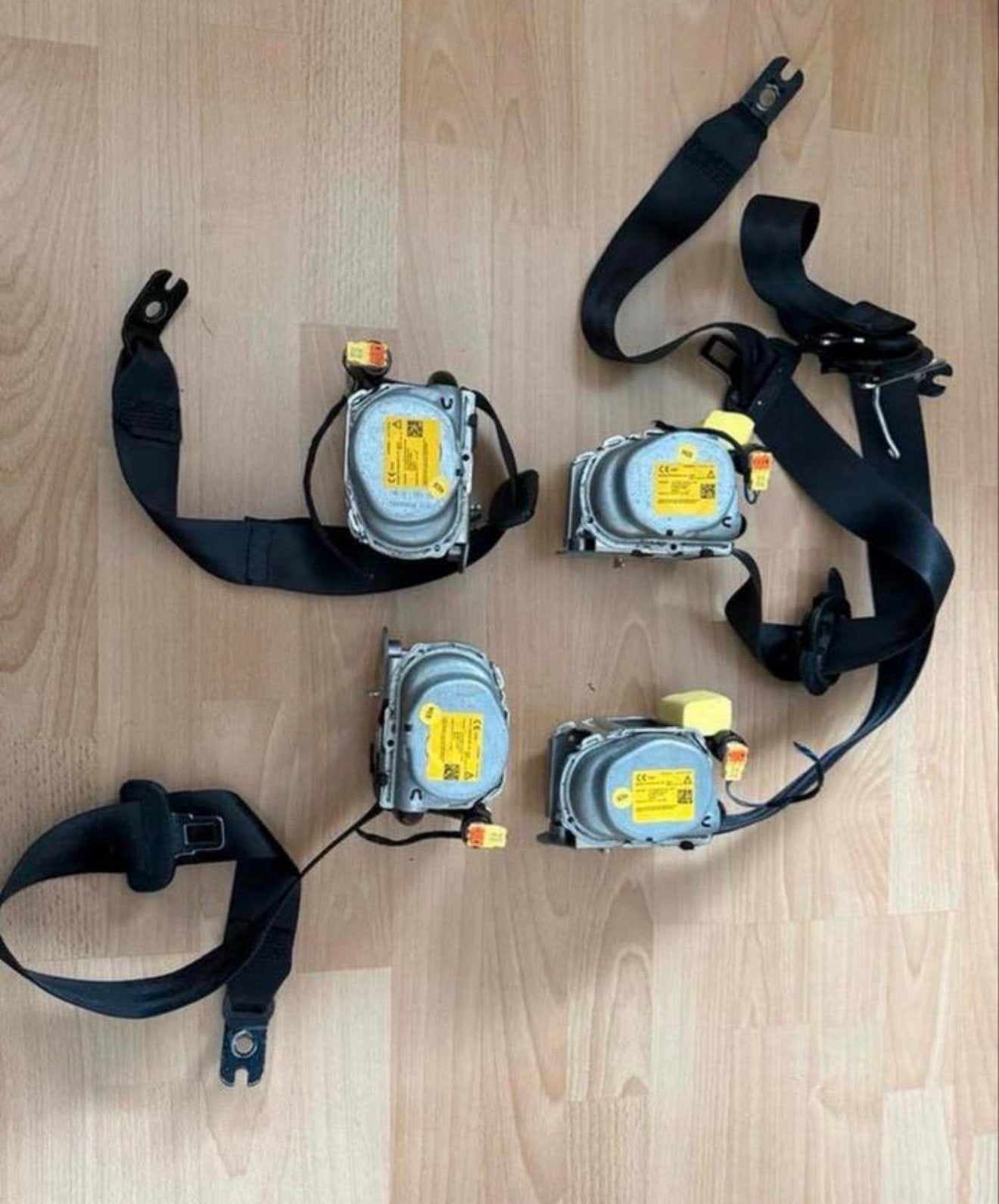 Complete Gordelset Volkswagen Golf 8, Ophalen of Verzenden, Gebruikt, Volkswagen