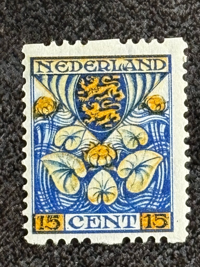 1926 NVPH R77 kinderzegel 15+3 ct roltanding, Ongebruikt, Ophalen of Verzenden, T/m 1940