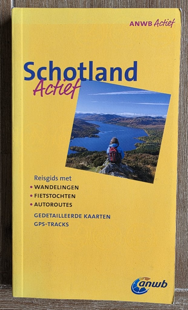 ANWB Actief Schotland, ANWB, Europa, Ophalen of Verzenden, Zo goed als nieuw