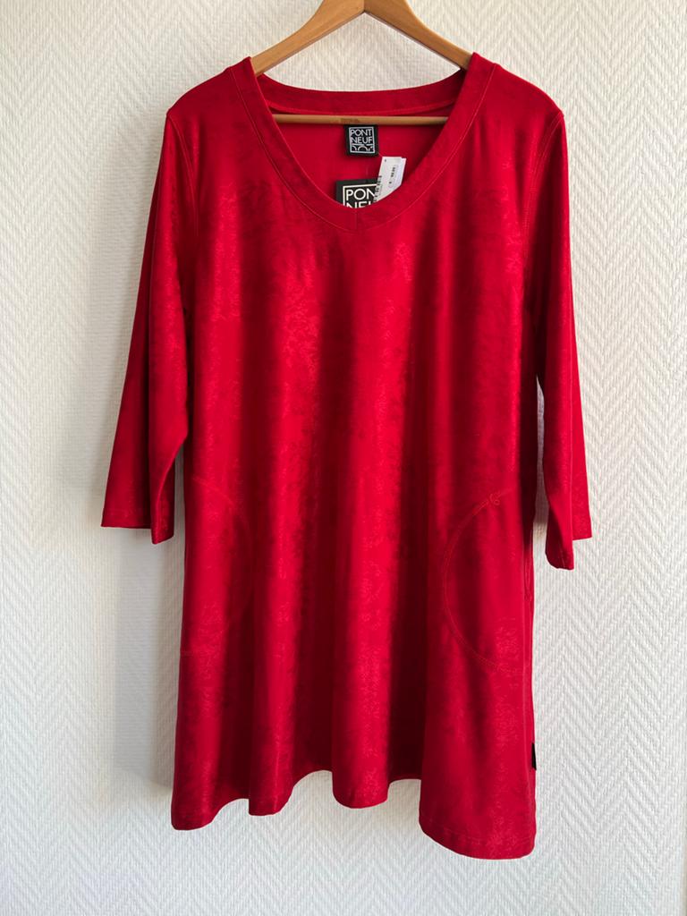 Pont Neuf in maat 46/48., Kleding | Dames, Ophalen of Verzenden, Nieuw, Maat 46/48 (XL) of groter, Rood