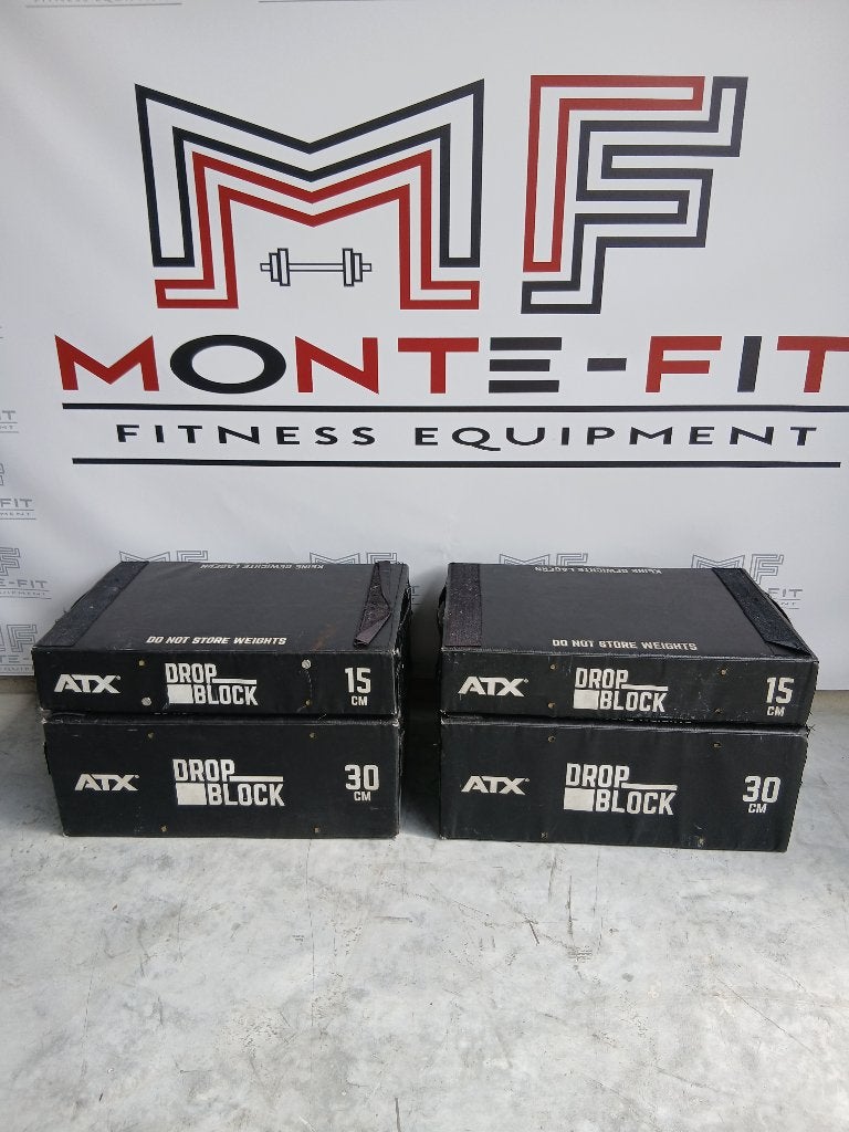 ATX Drop Blocks - 15 cm en 30 cm (set van 4)