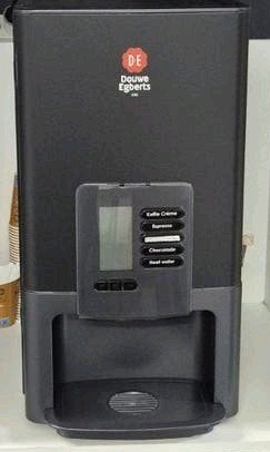 Douwe Egberts Koffiemachine - Perfect voor Kantoor, Ophalen, Gebruikt, 10 kopjes of meer, Koffiemachine