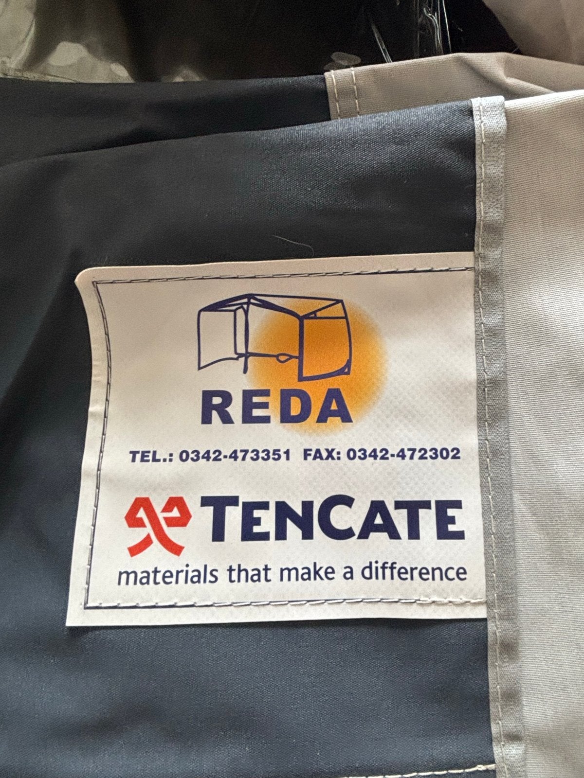 Reda Ten Cate Luifel - Zo goed als nieuw, Caravans en Kamperen, Ophalen, Zo goed als nieuw, Ten Cate All Season 200g/m2, Reda