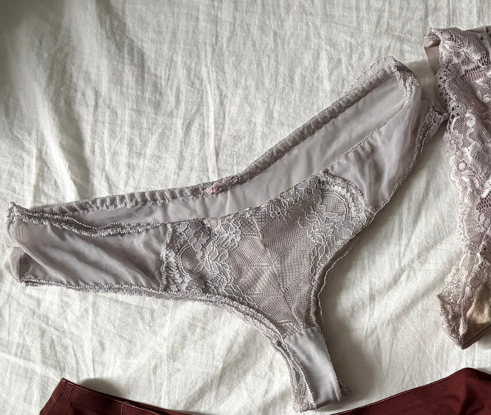 Grijze slip, Kleding | Dames, Verzenden, Grijs, Slip