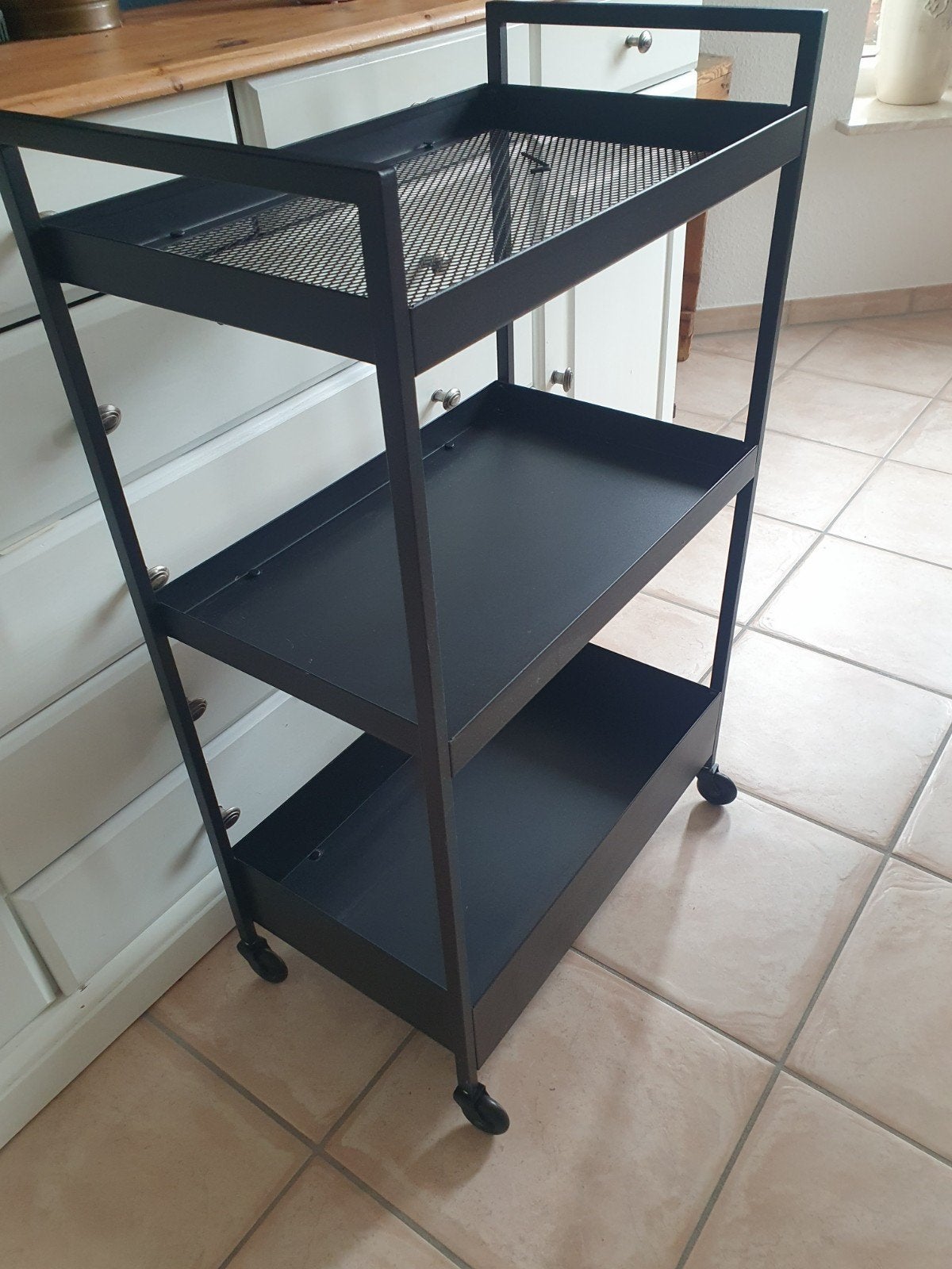 Nissafors Ikea trolley bijzet tafeltje, Ophalen, Zo goed als nieuw
