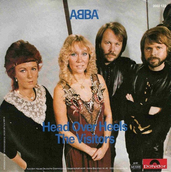 ABBA ‎– Head Over Heels/The Visitors Originele Single Nieuw., Ophalen of Verzenden, Nieuw in verpakking, Pop