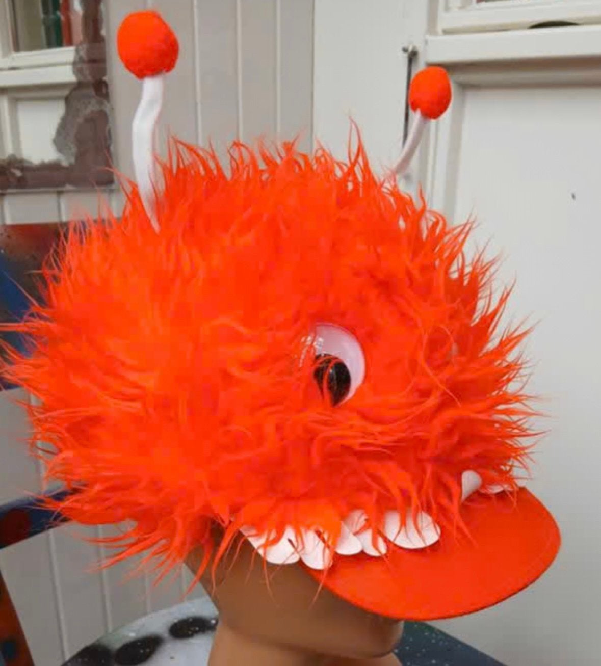 Wuppie oranje pet WK voetbal, Hobby en Vrije tijd, Verzenden, Oranje of Koningsdag