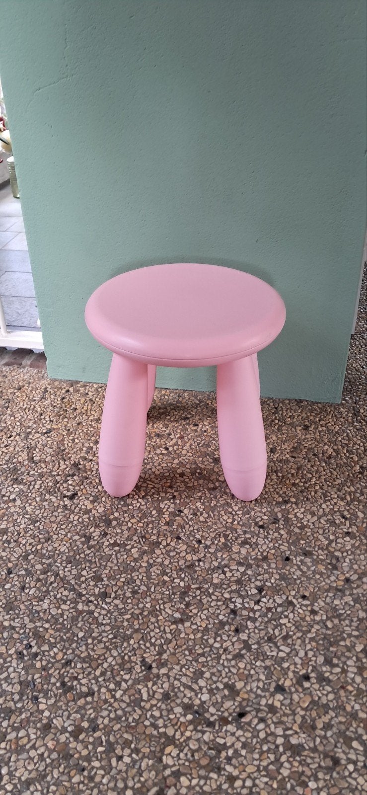 IKEA MAMMUT Kinderkrukje Roze - Zo goed als nieuw, Ophalen, Gebruikt, Kunststof