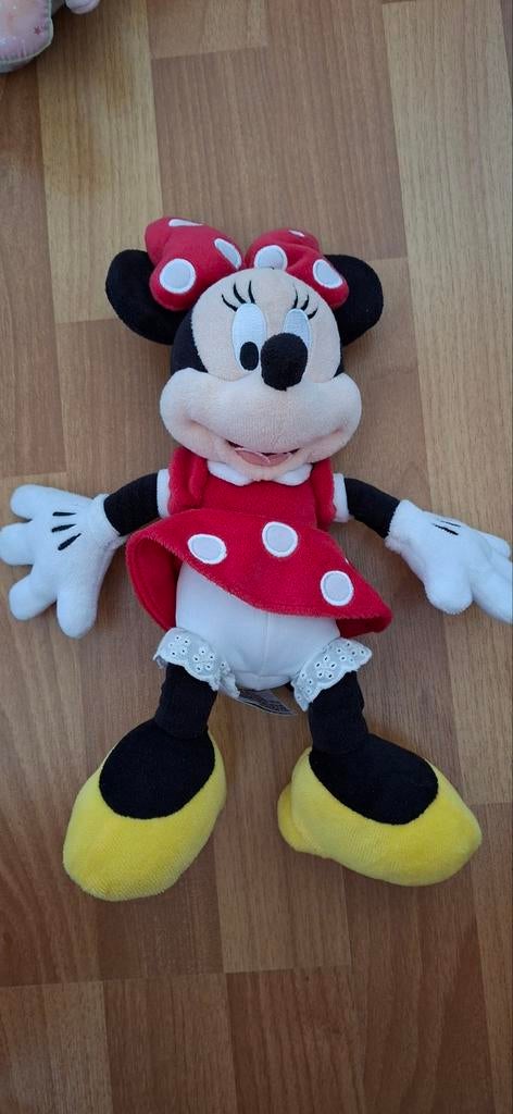Minnie Mouse knuffel - Disney, Disney, Overige typen, Ophalen of Verzenden, Middelgroot (20 tot 80 cm)
