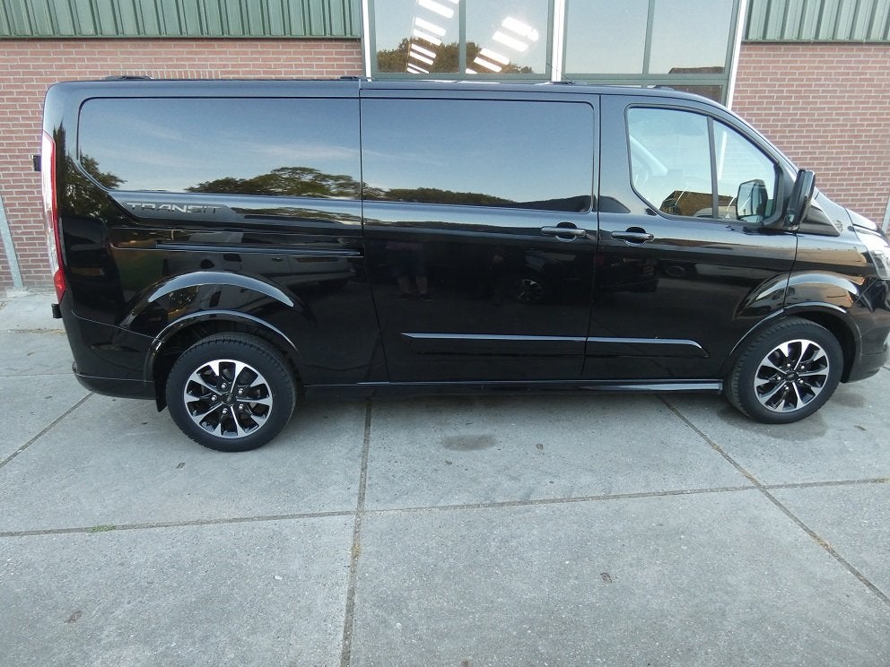 Ford Transit Custom 320 2.0 TDCI L2H1 Sport* navi/cam*xenon*, Auto's, Dealer onderhouden, 15 km/l, 4 cilinders, Leder en Stof