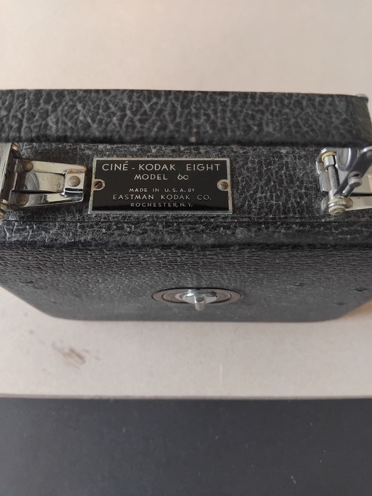 Vintage Cine-Kodak Eight Model 60 8mm filmcamera met tas, Audio, Tv en Foto, Videocamera's Analoog, Ophalen of Verzenden, 8mm