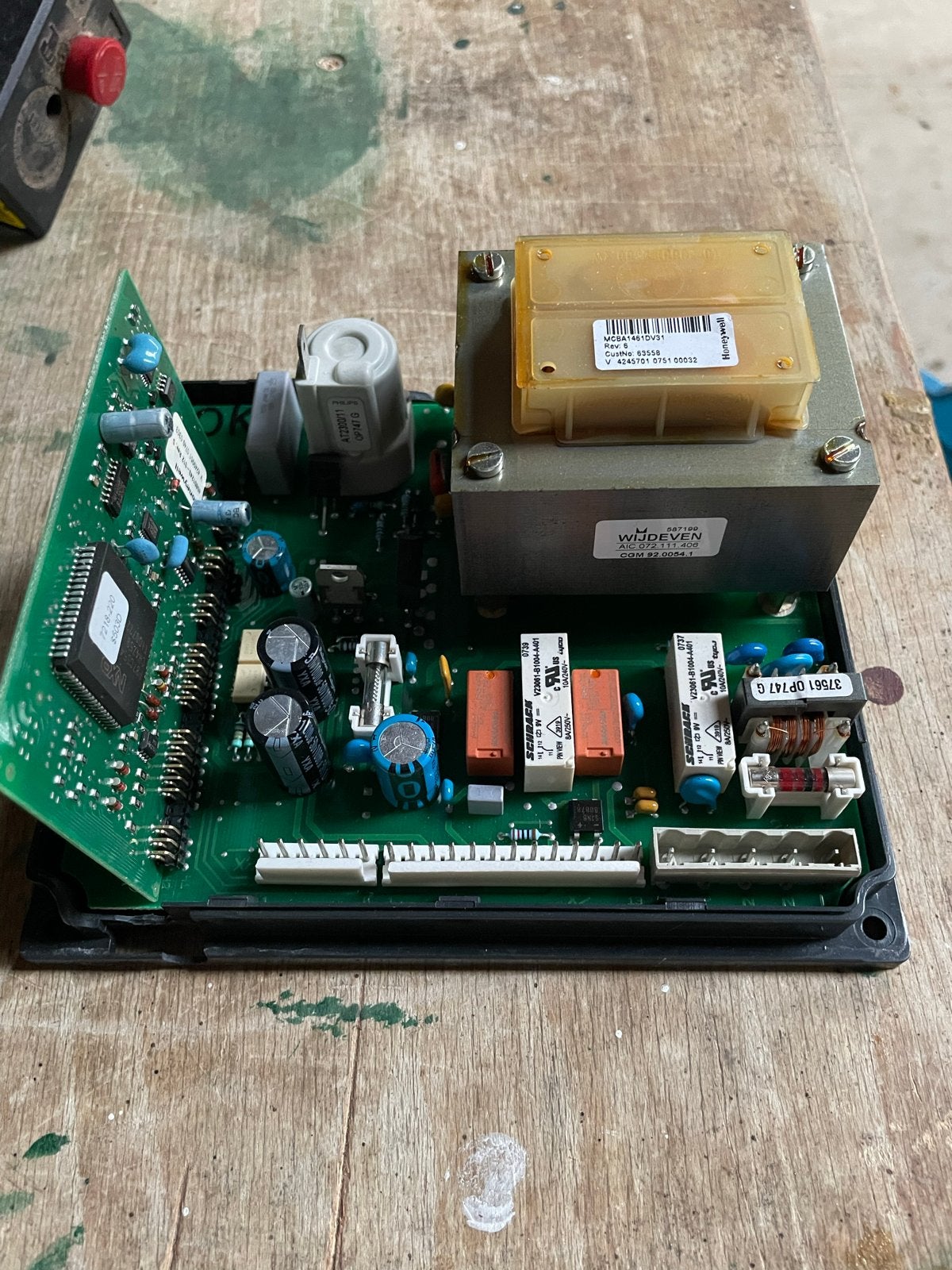 Honeywell MCBA1661DV31 besturingsprintplaat, Ophalen of Verzenden, Minder dan 60 cm, Cv-ketel of Combi-ketel, Minder dan 30 cm
