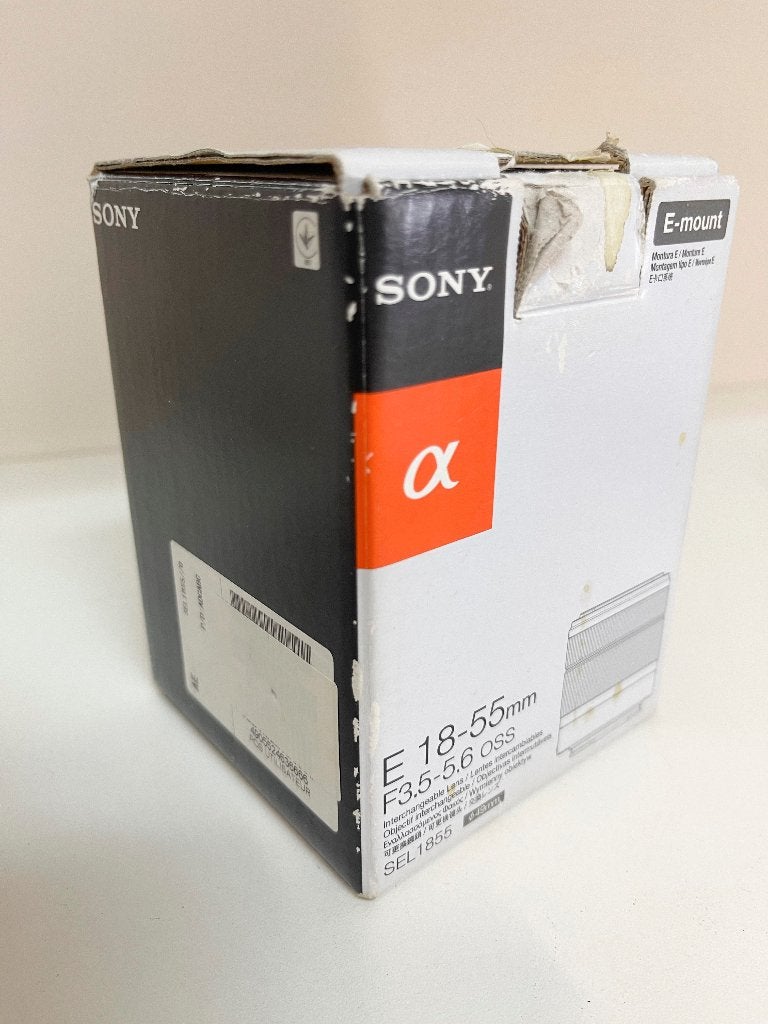 SONY 18-55mm Lens Voor Sony Alpha NEX camera's, N, N, Overige typen, Ophalen of Verzenden