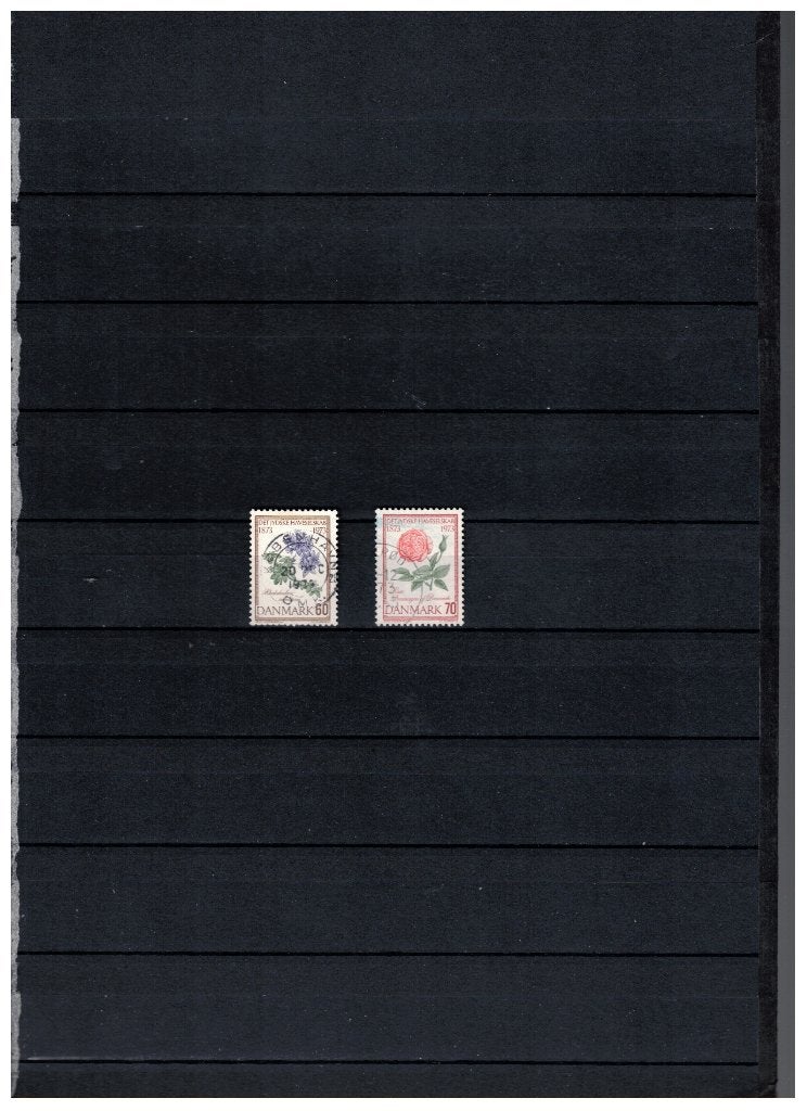 Denemarken, Ophalen of Verzenden, Denemarken, Gestempeld