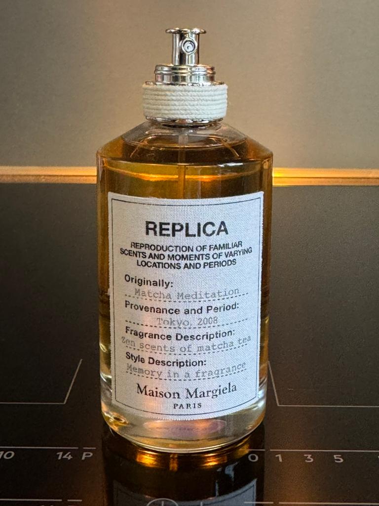 Replica maison margiela matcha meditation 100ml edt, Sieraden, Tassen en Uiterlijk, Uiterlijk | Parfum, Ophalen of Verzenden, Nieuw