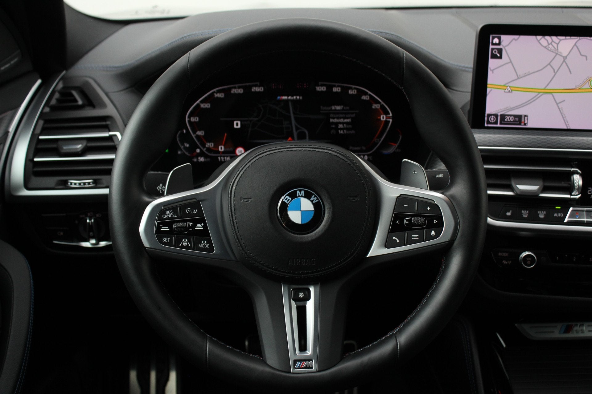 BMW X4 M40i High Executive Automaat / Trekhaak / Panoramadak, Auto's, Automaat, Dealer onderhouden, Gebruikt, Euro 6