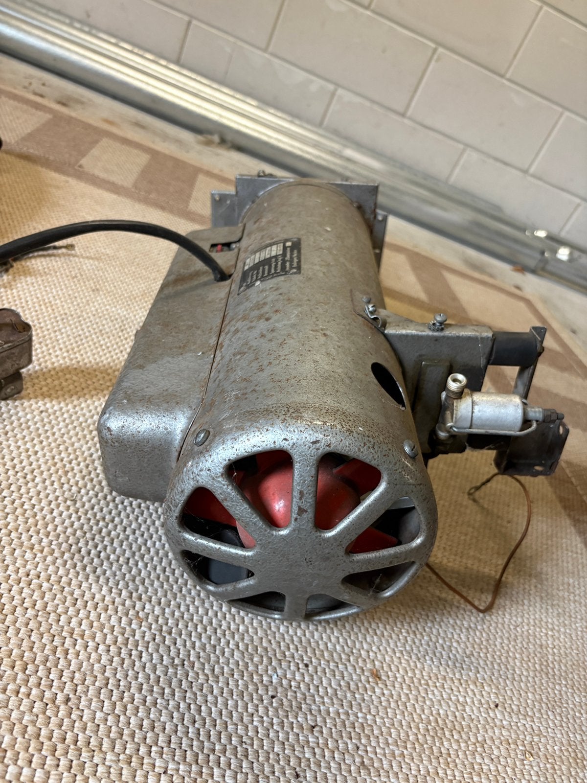 Eberspacher BN4 standkachel benzine  set VW T2 T2a, Auto-onderdelen, Ophalen, Gebruikt, Volkswagen