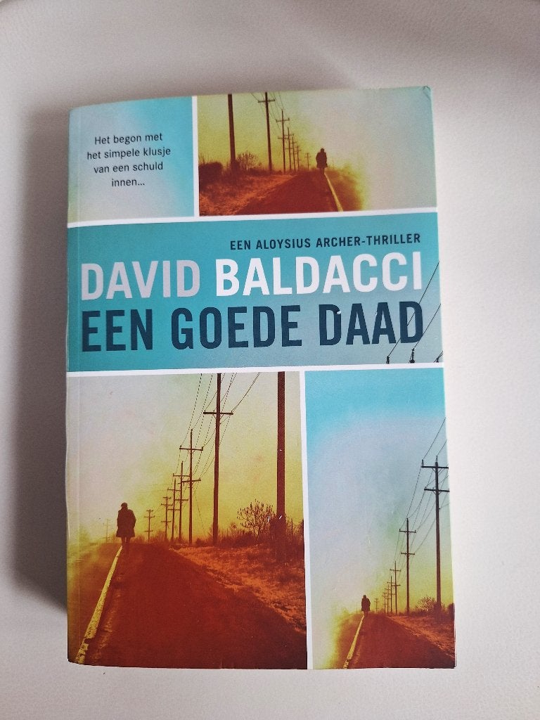 Een goede daad – David Baldacci, Ophalen of Verzenden, David Baldacci