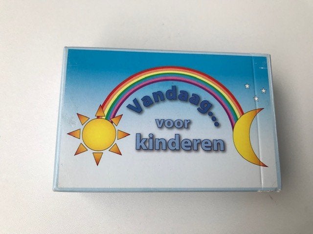 Vandaag voor kinderen kaarten. Koppenhol, Ophalen of Verzenden, Nieuw, Sociale psychologie