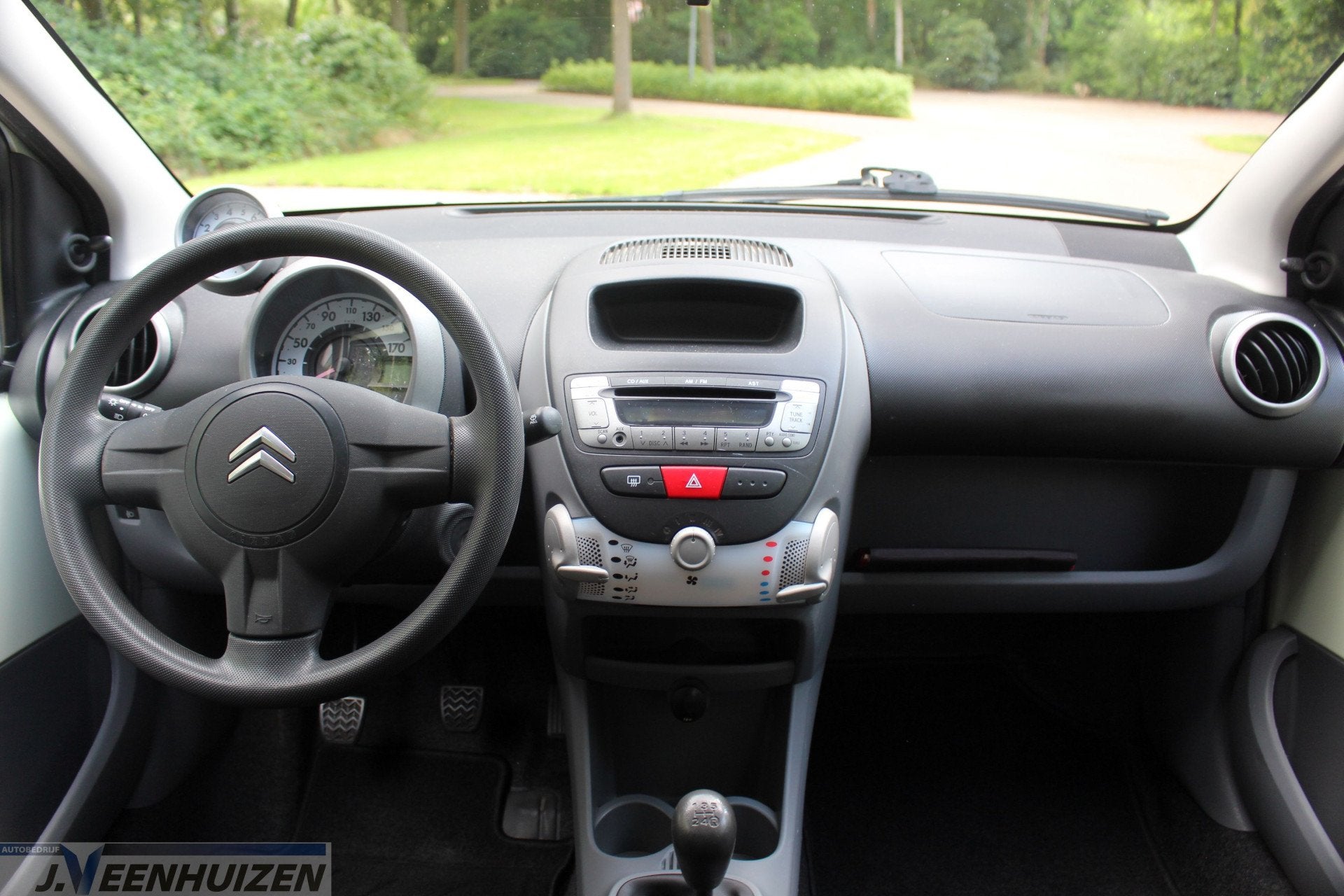 Citroën C1 1.0-12V Ambiance | 2010 | ⭐Leuke auto | ✅Nwe, Auto's, Voorwielaandrijving, Stof, Gebruikt, 4 stoelen