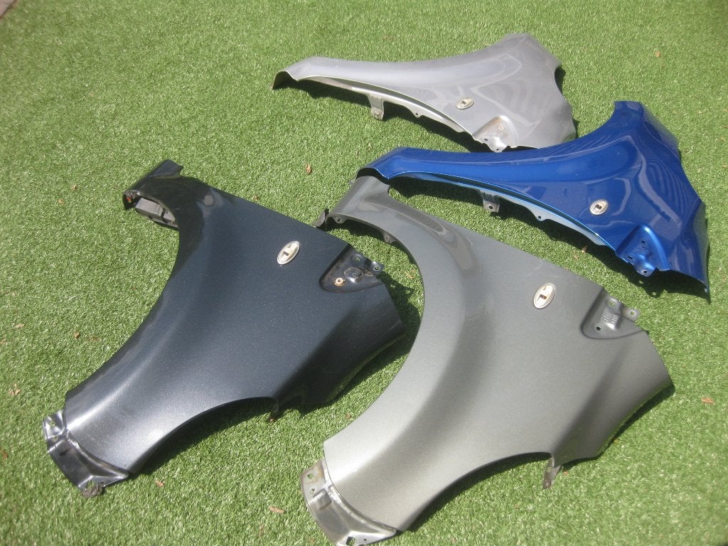 scherm,spatbord, deur, voor bumper ,motorkap, peugeot 107, Auto-onderdelen, Ophalen of Verzenden, Voor, Citroën, Bumper