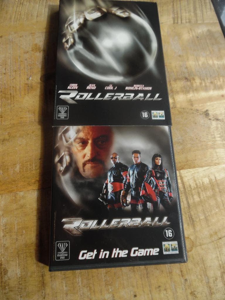 AKTIE MISDAAD - ROLLERBAL - CHRIS KLEIN - JEAN RENO, Cd's en Dvd's, Vanaf 16 jaar, Ophalen of Verzenden, Gebruikt, Overige gebieden