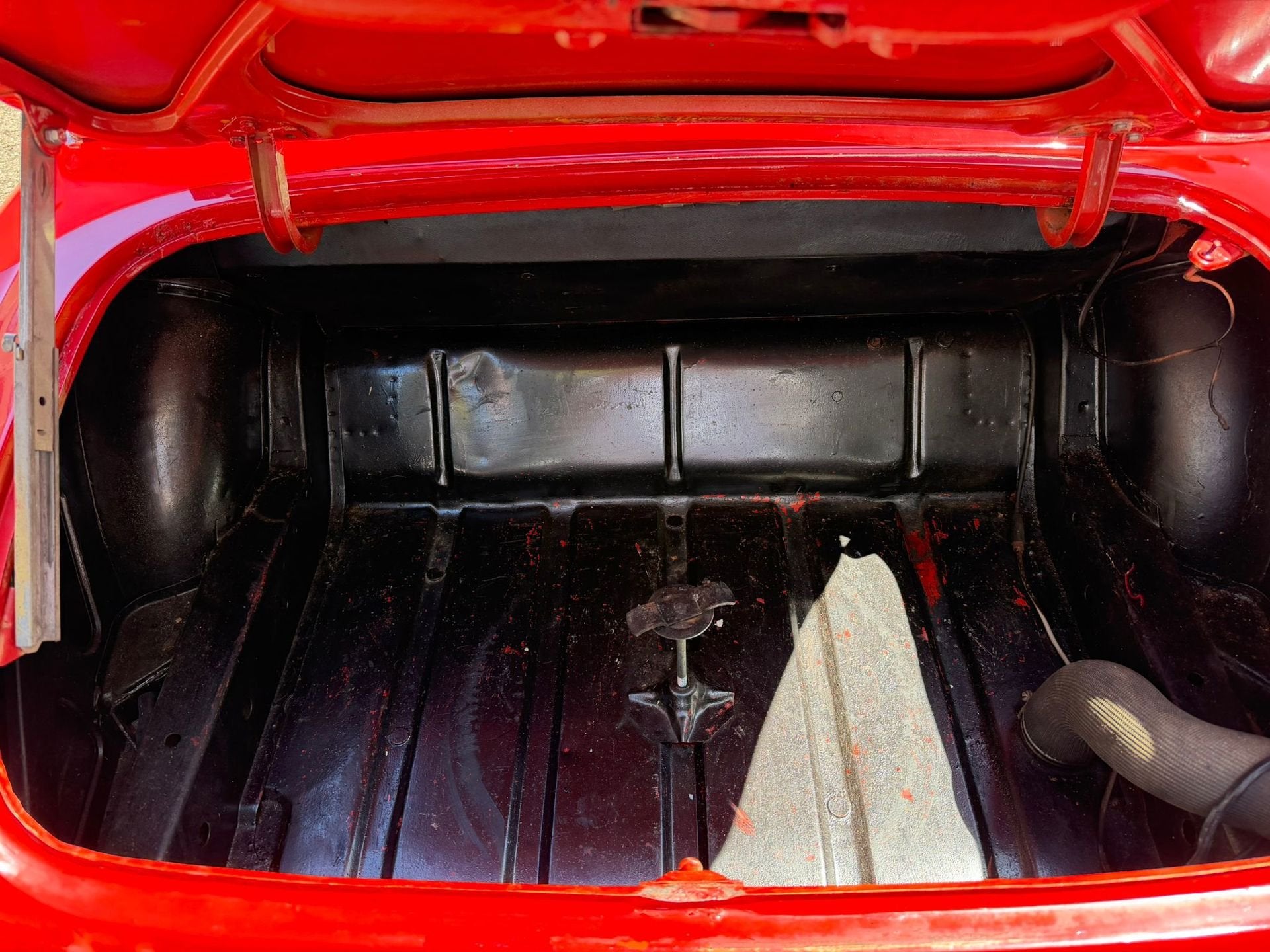 MG B type Midget, Cabrio, oldtimer, gerestaureerde auto in g, foto 4