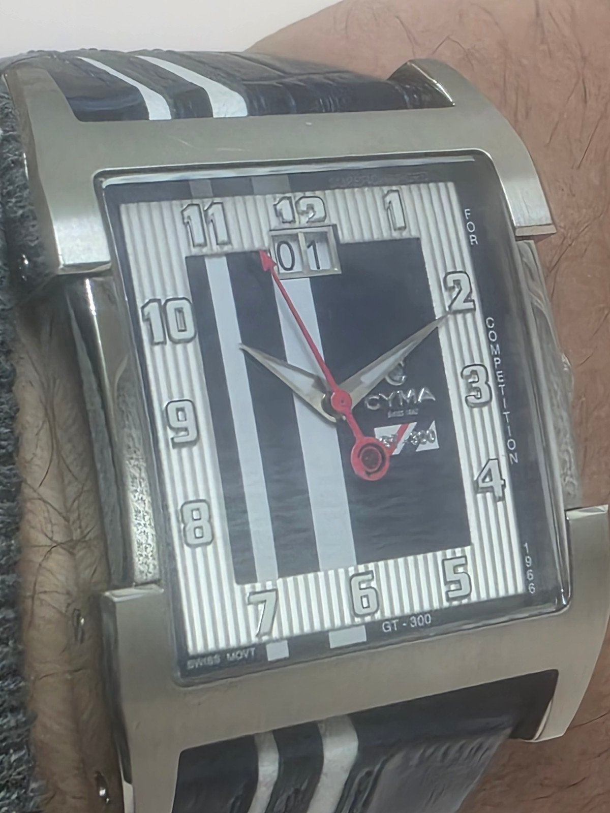 Heren horloges, Ophalen of Verzenden, Zo goed als nieuw, Staal, Overige merken