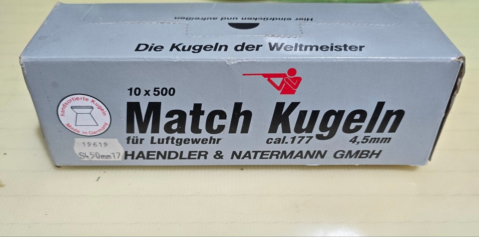 Match Kugeln Luchtgeweer Kogeltjes .177 / 4.5mm, Ophalen of Verzenden, Nieuw