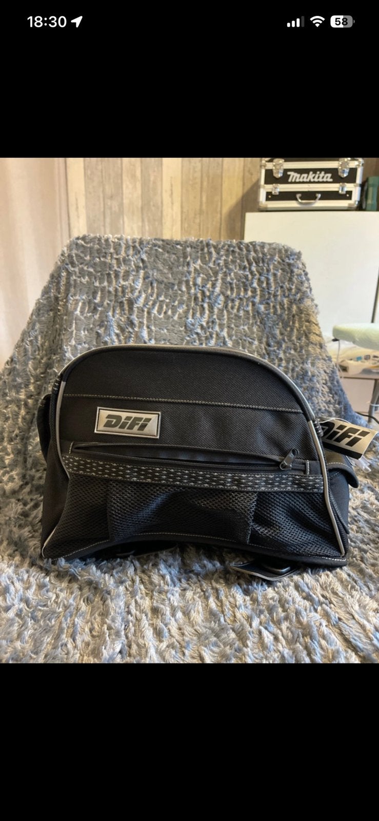 DIFI toughbag, Motoren, Ophalen, Zo goed als nieuw