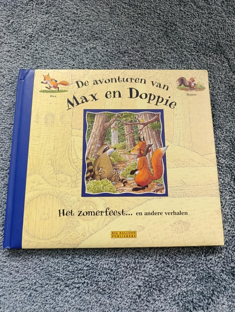 De avonturen van Max en Doppie - Het zomerfeest, Fictie algemeen, Jongen of Meisje, Ophalen of Verzenden, Voorleesboek