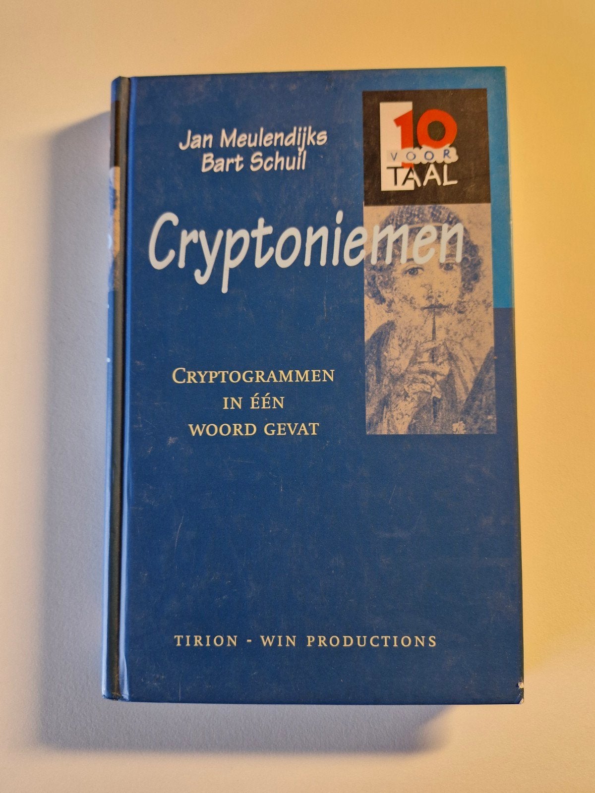 Cryptoniemen - Cryptogrammen in één woord gevat, Jan Meulendijks, Bart Schuil, Ophalen of Verzenden, Zo goed als nieuw, Overige uitgevers