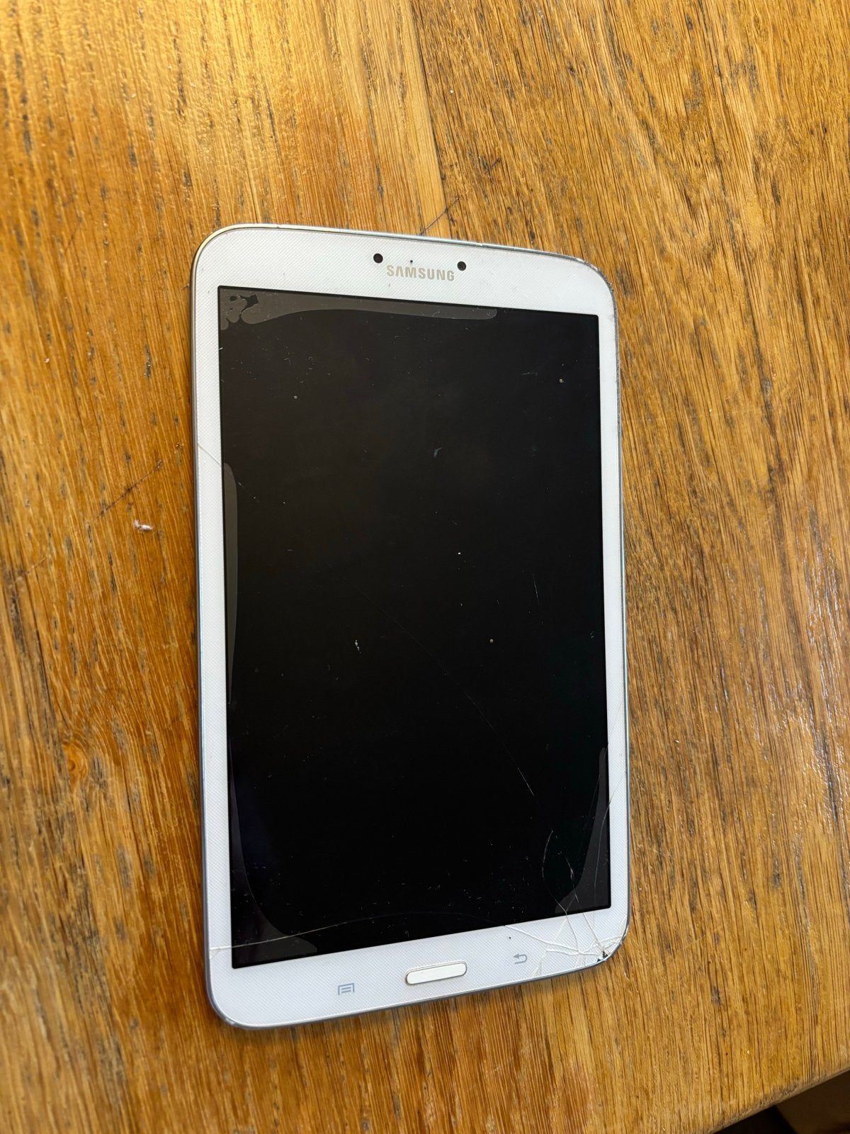 Samsung Galaxy Tab 3 7.0 (Wi-Fi) - Scherm defect, Ophalen of Verzenden, Niet werkend, Wi-Fi, 7 inch of minder