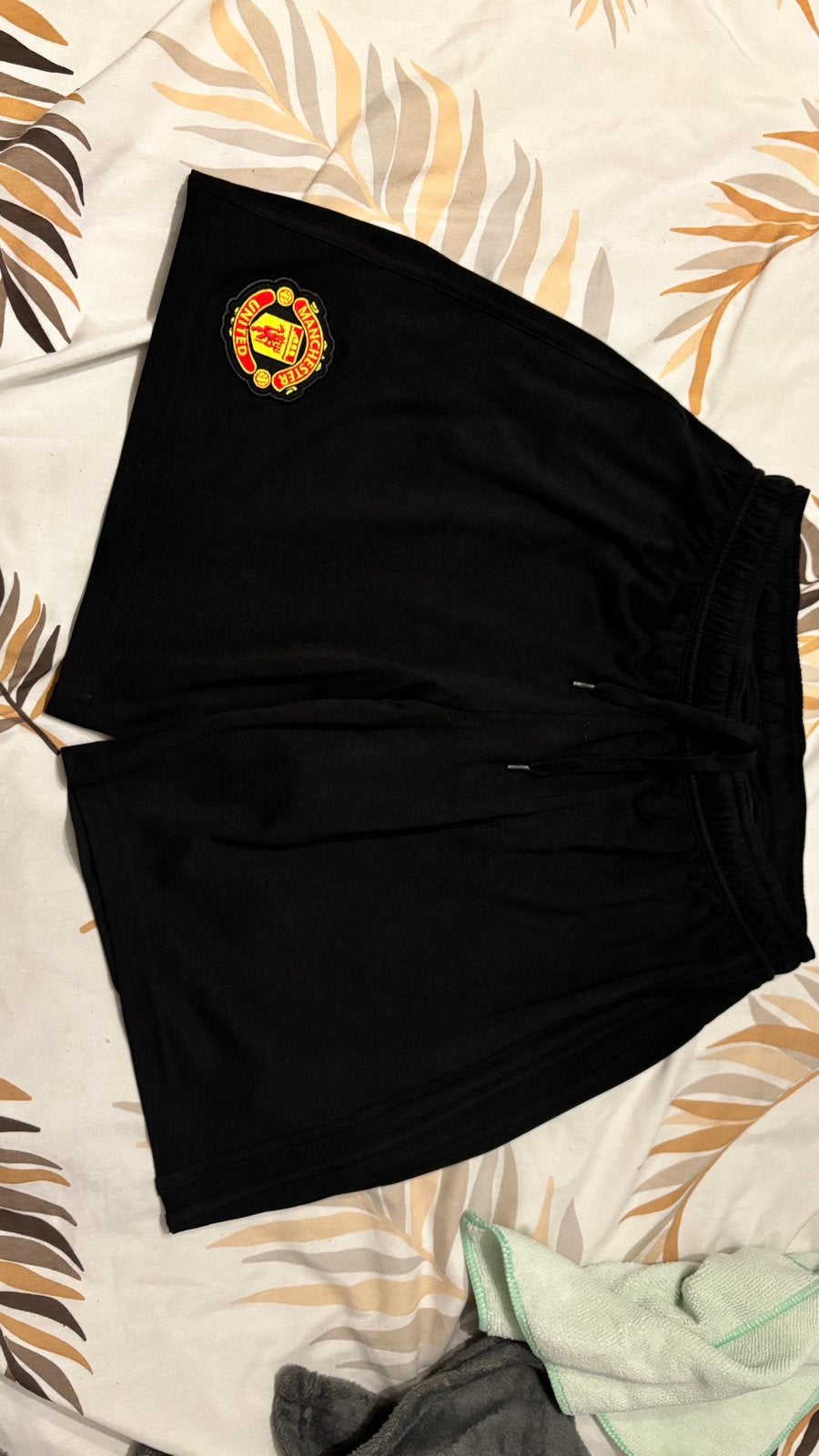 Manchester United broekje seizoen 2018/2019 – Maat M, Sport en Fitness, Maat M, Ophalen of Verzenden, Zo goed als nieuw, Broek