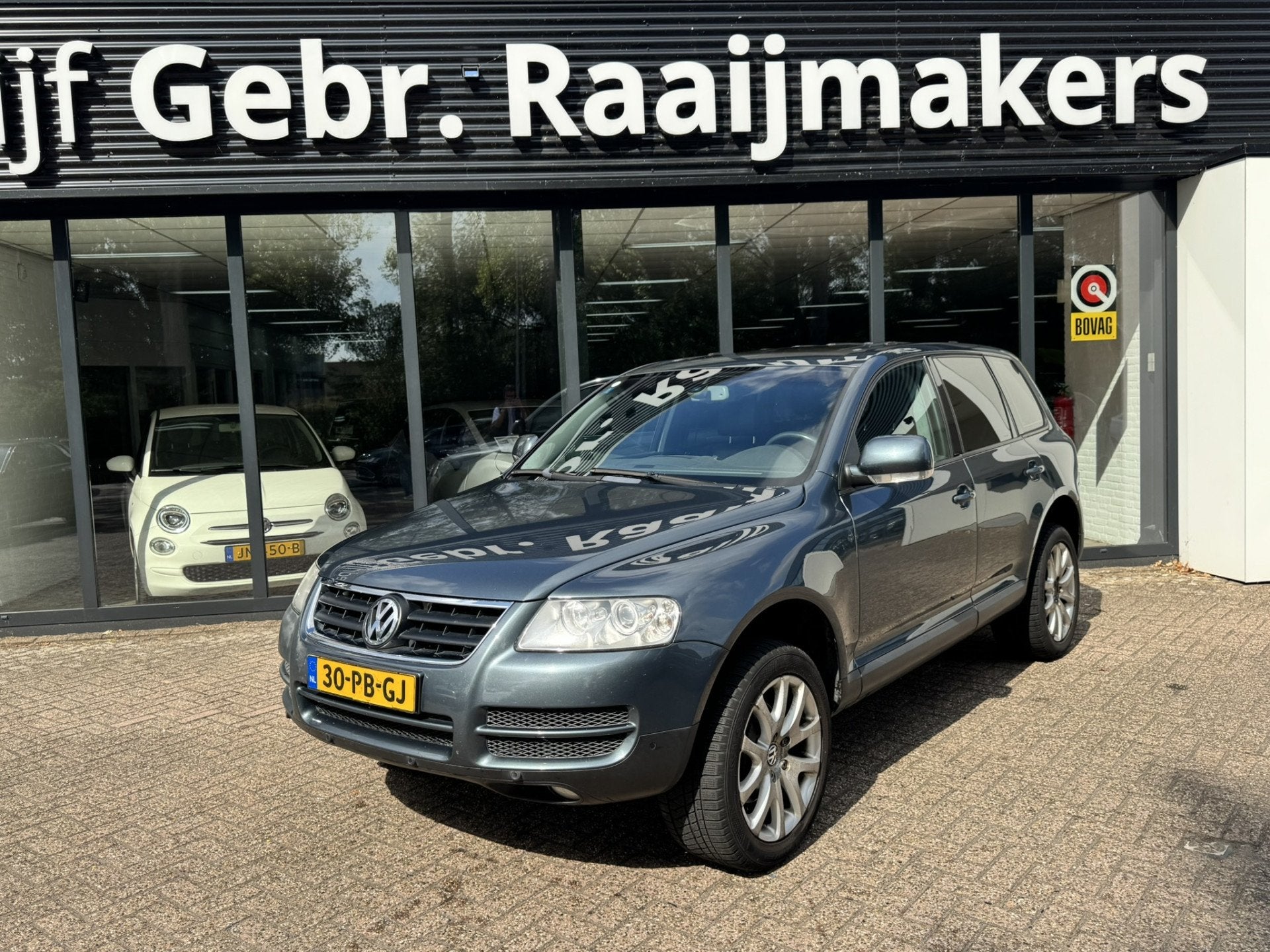 Volkswagen Touareg 3.2 V6 Automaat*Leder*ECC* (bj 2004), Auto's, Volkswagen, Automaat, Gebruikt, 3189 cc, Origineel Nederlands