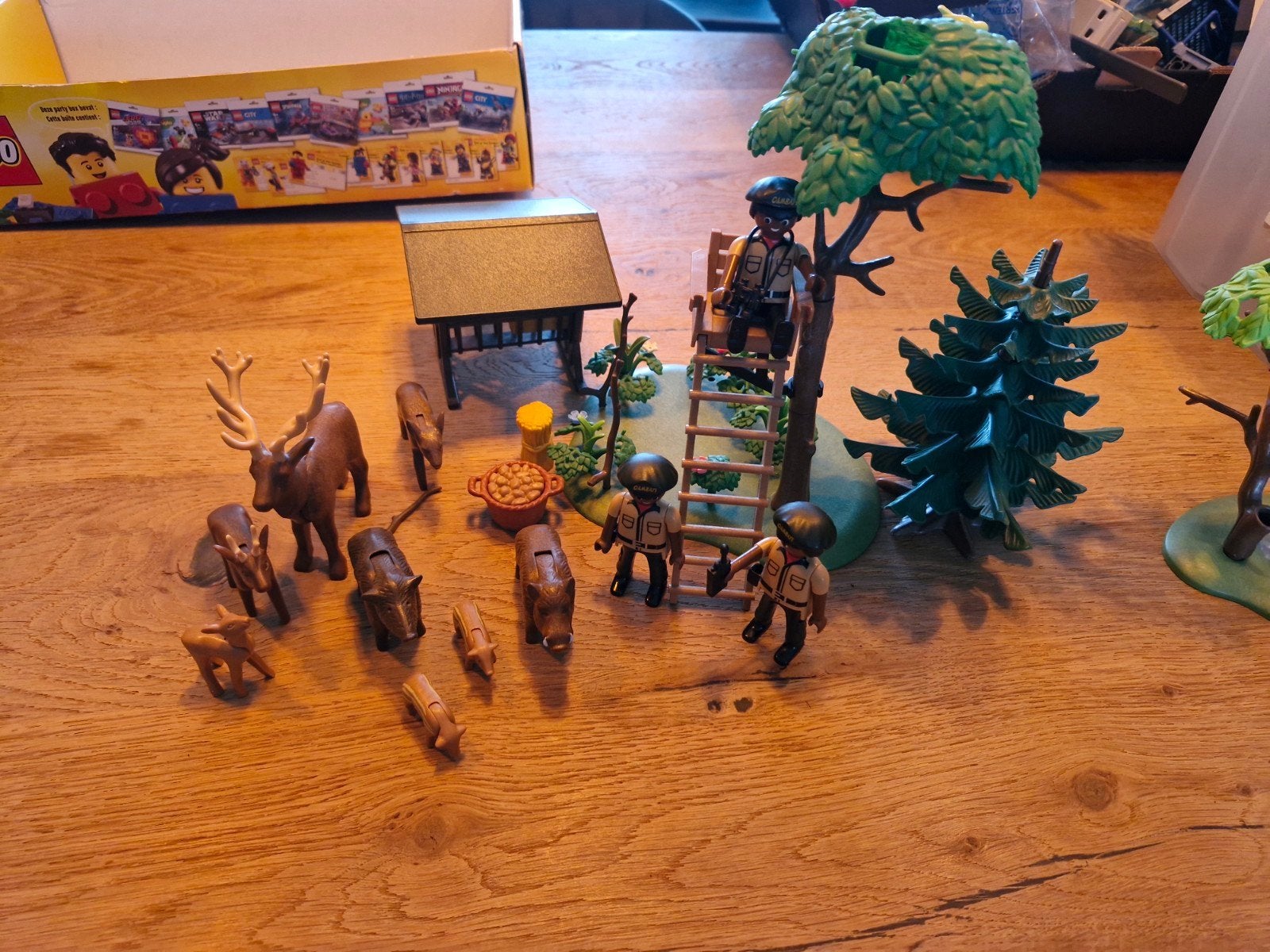 Unieke Playmobil set - Safari/Wildernis met figuren en diere, Ophalen, Wild life, Complete set, Zo goed als nieuw