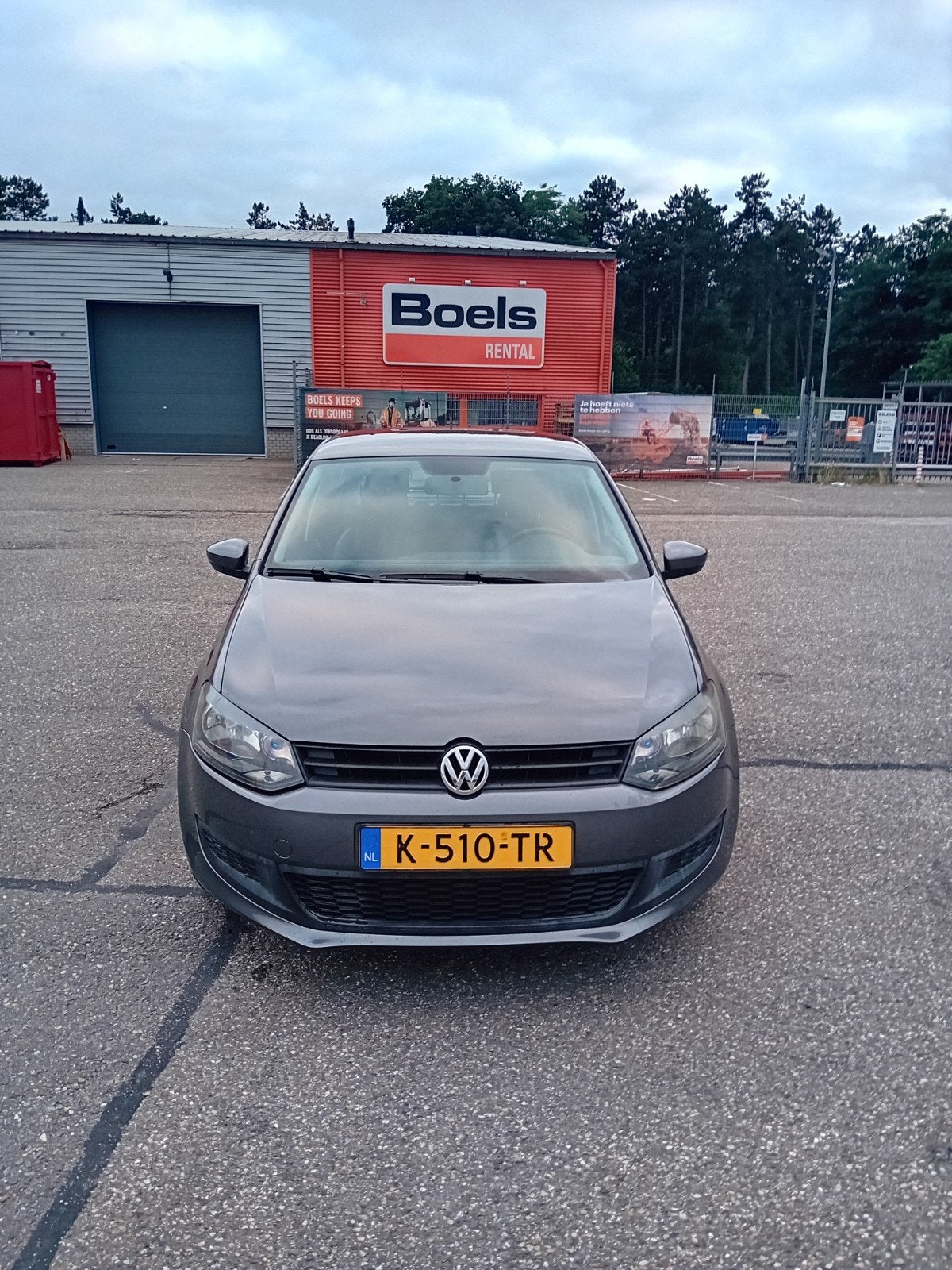 Volkswagen Polo 1.2 6V 44KW 5D My2009 2010 Grijs, Auto's, Voorwielaandrijving, 967 kg, 40 €/maand, 1198 cc