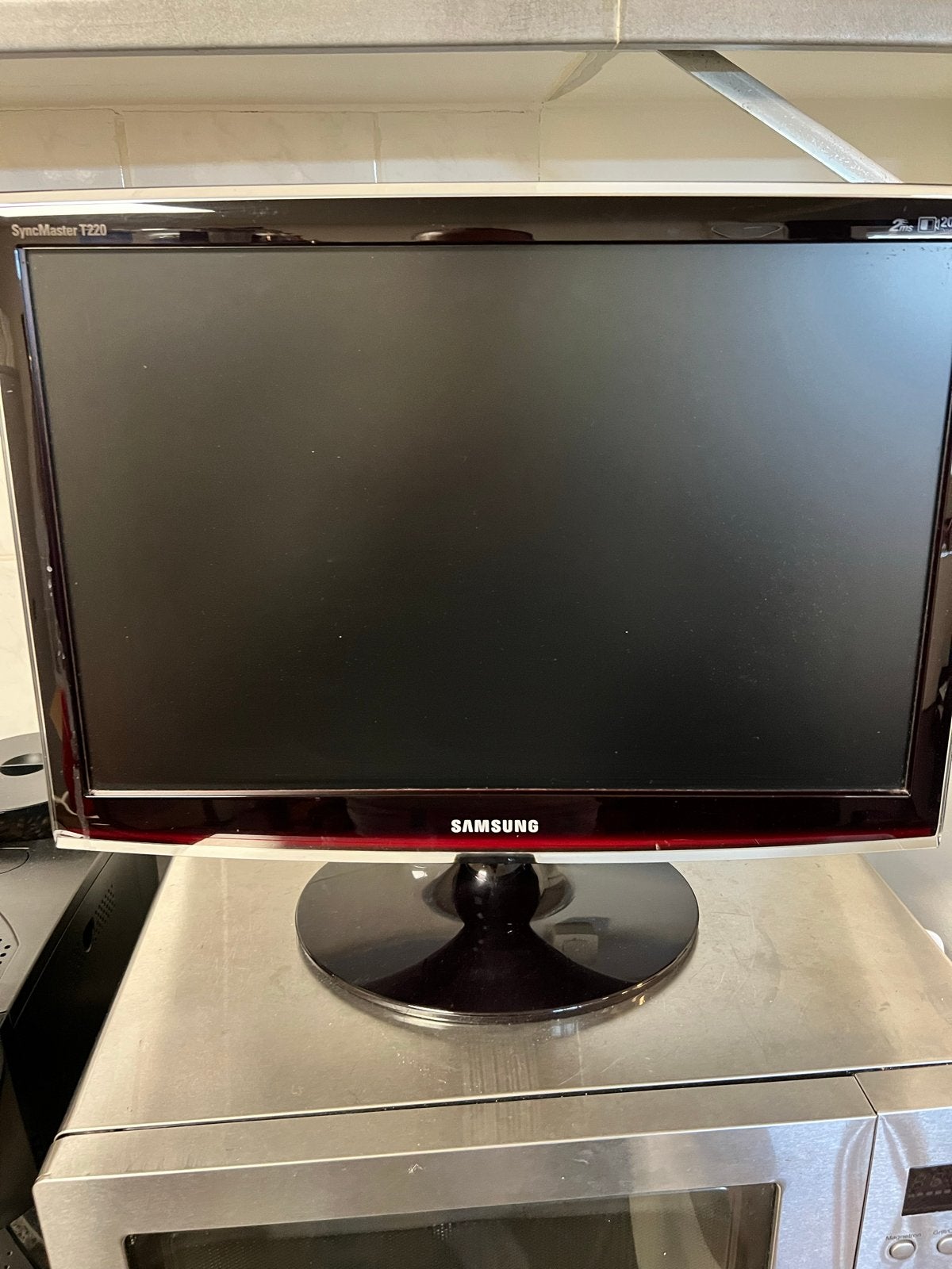 Samsung SyncMaster T220 Monitor - Gebruikt, Ophalen, Gebruikt, Overige resoluties, DVI