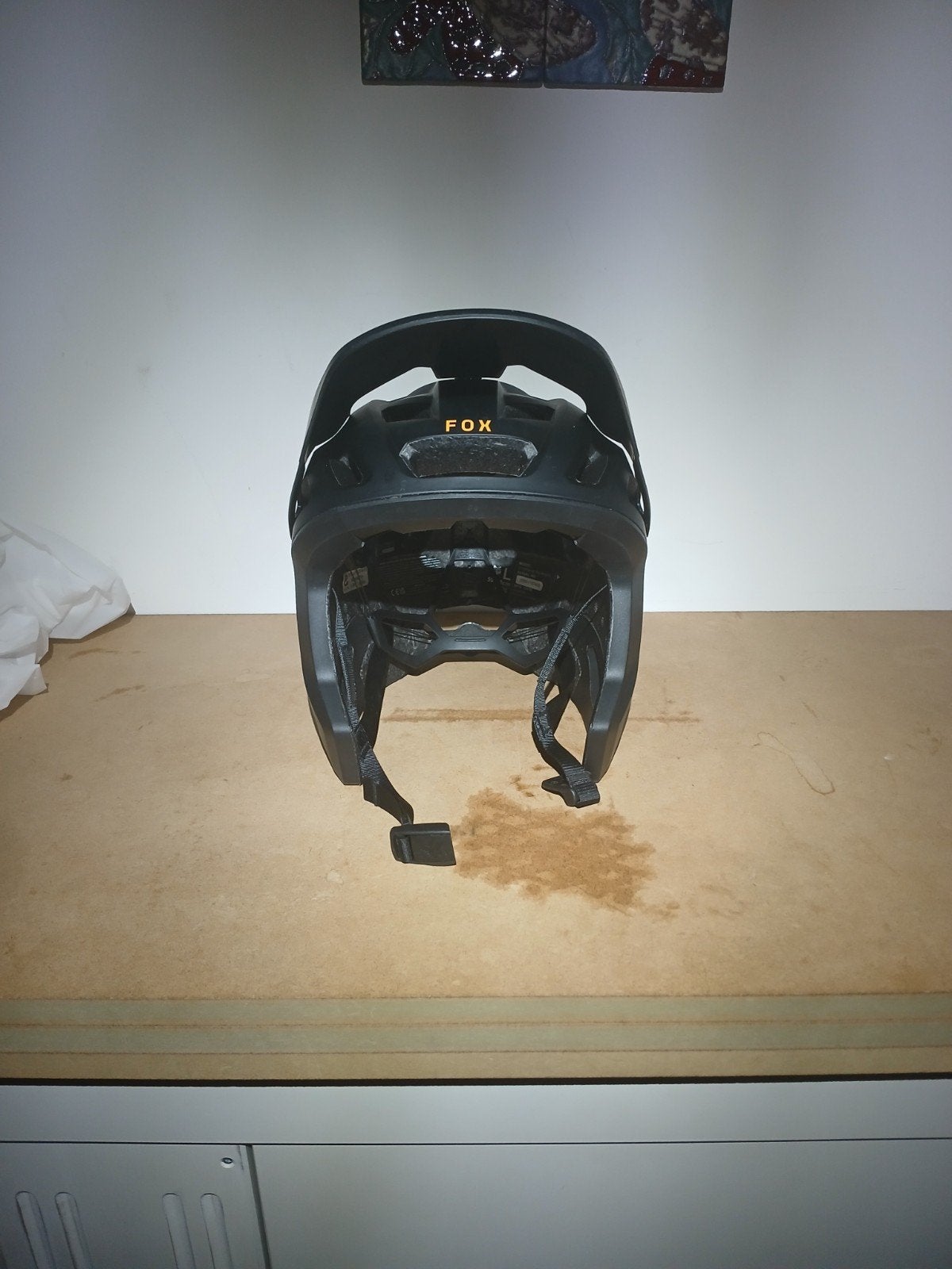 Fox Dropframe Pro Kairos MTB Helm Maat L (59-63 cm), Fox dropframe pro, Jongen of Meisje, Ophalen of Verzenden, Zo goed als nieuw