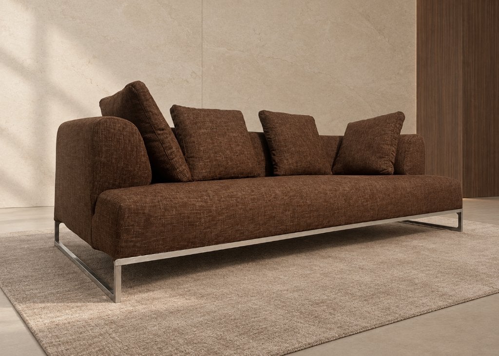 NIEUW B&B Italia Solo 3-Zits + GARANTIE | NP €9.500, Design Bank Bankstel Zetel 3-Zits B&B Italia, 75 tot 100 cm, Www.designplaats.nl