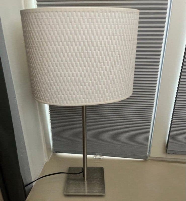 2x IKEA Verstelbare Tafellamp, Ophalen, Bureaulamp, Verstelbaar, Zo goed als nieuw