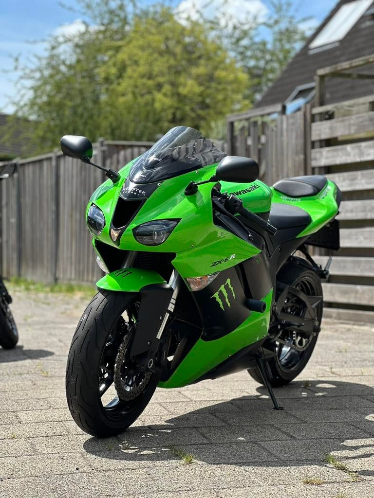 Kawasaki ZX6R 2007, Motoren, Motoren | Kawasaki, Particulier, Super Sport