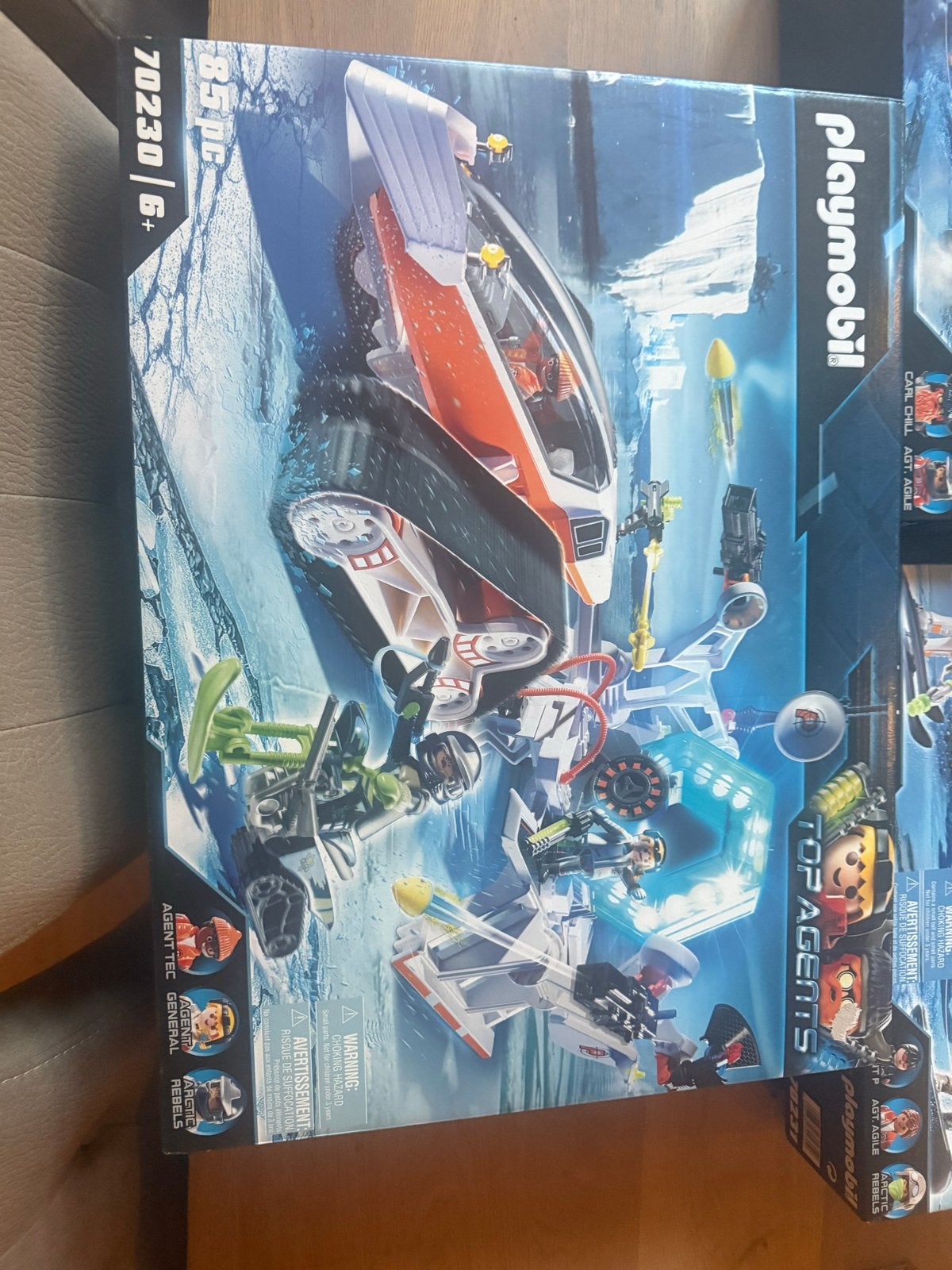 Playmobil Top Agents set 70230, 70231, 70232 - Nieuw, Kinderen en Baby's, Speelgoed | Playmobil, Ophalen of Verzenden, Nieuw