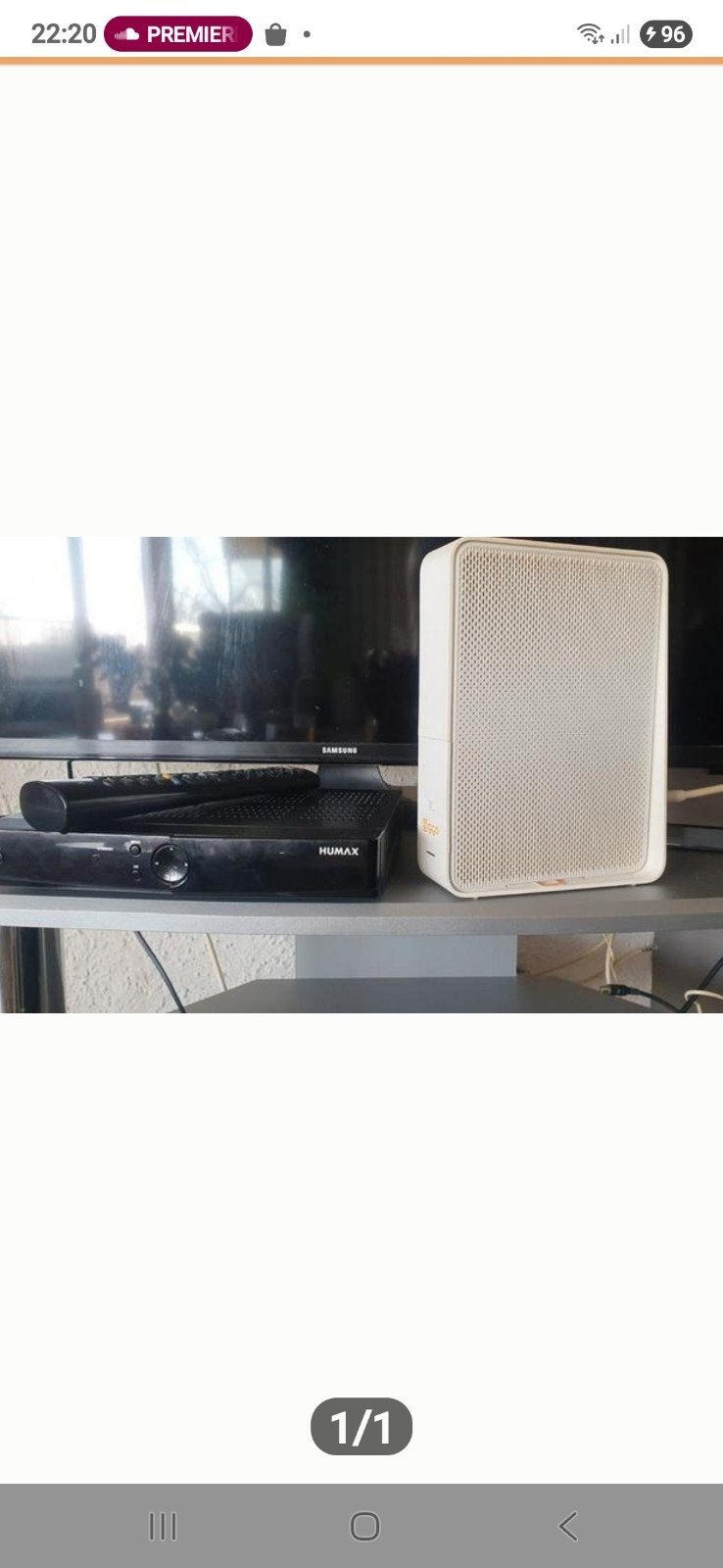Humax box en router ziggo, Ophalen of Verzenden