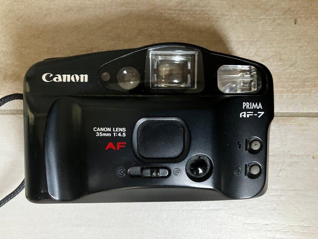 Canon Prima AF-7, Audio, Tv en Foto, Fotocamera's Analoog, Ophalen, Zo goed als nieuw, Compact, Canon