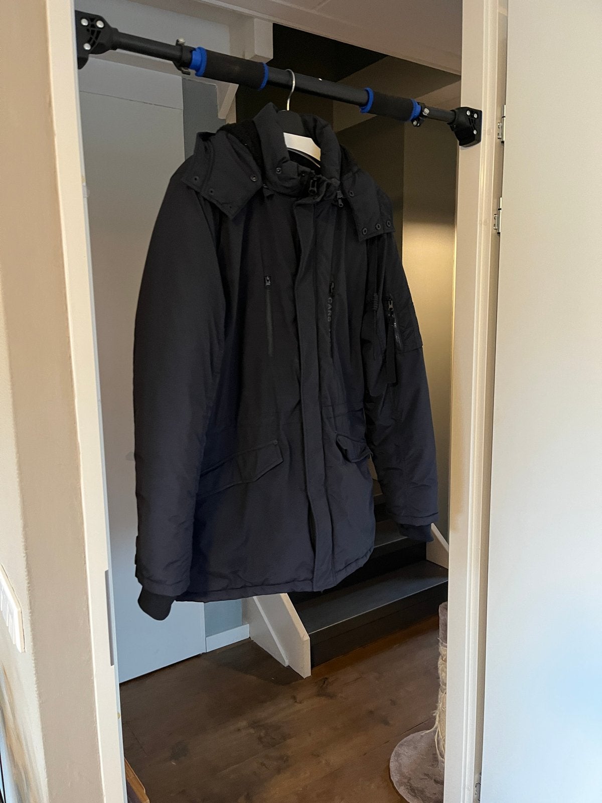 Cars Jeans winterjas blauw XXL, Cars Jeans, Blauw, Overige maten, Ophalen of Verzenden